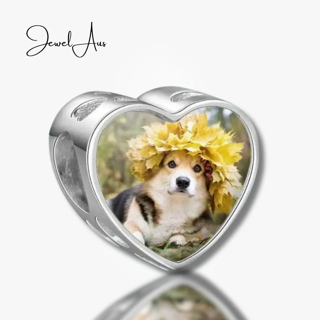 jewelaus CHARMS Custom Photo Bracelet Charm