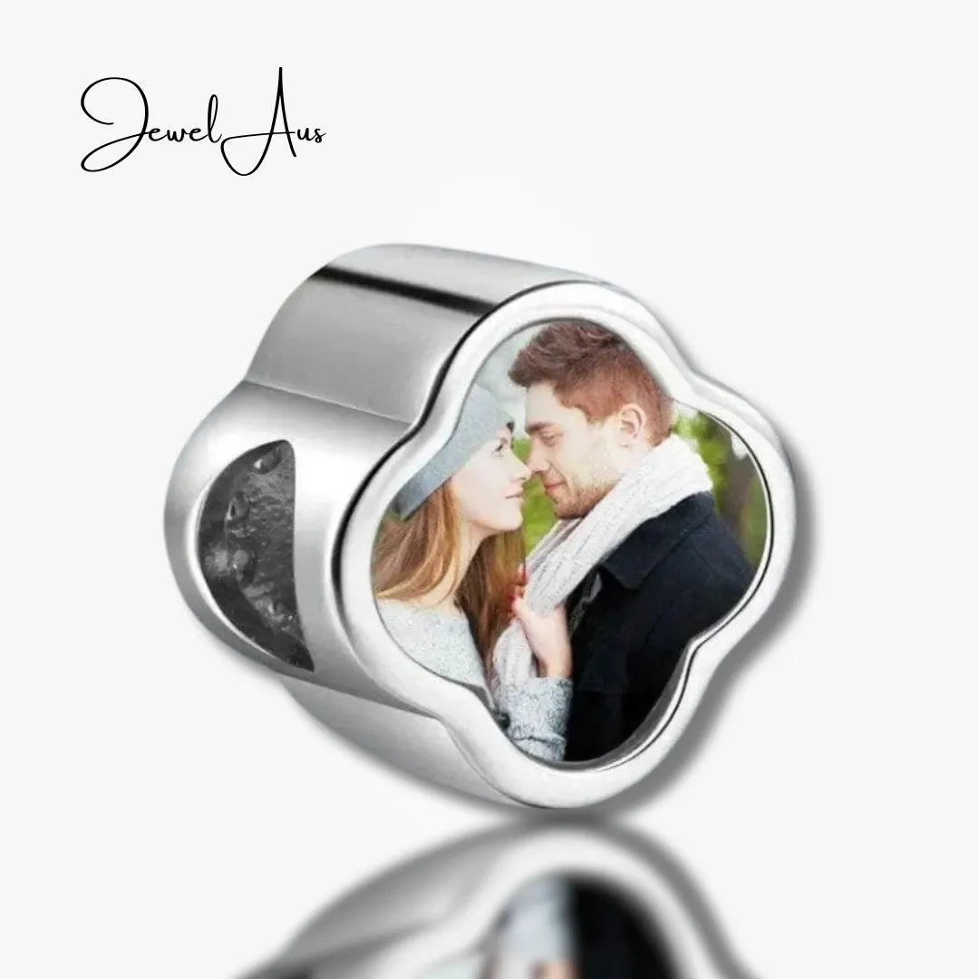 jewelaus CHARMS Custom Photo Bracelet Charm