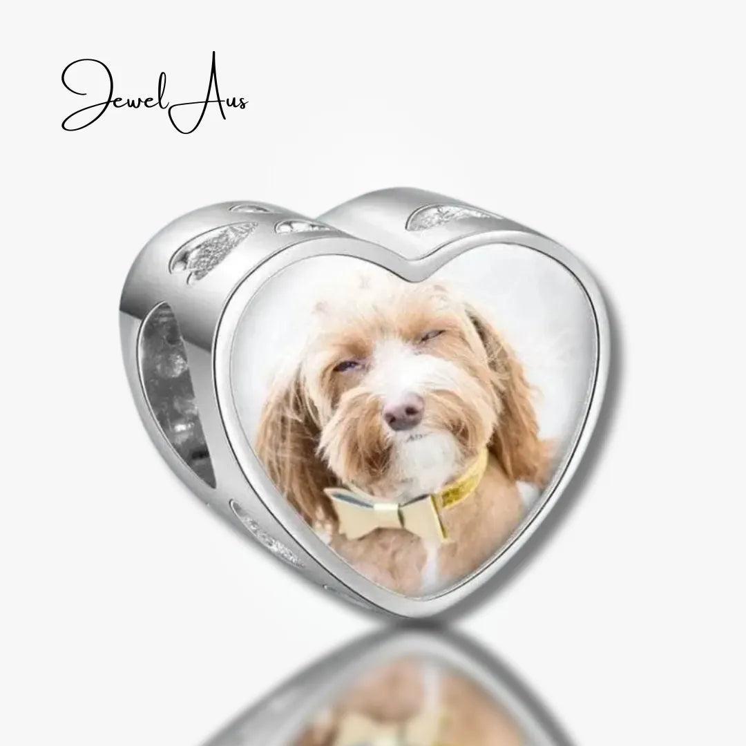 jewelaus CHARMS Custom Photo Bracelet Charm