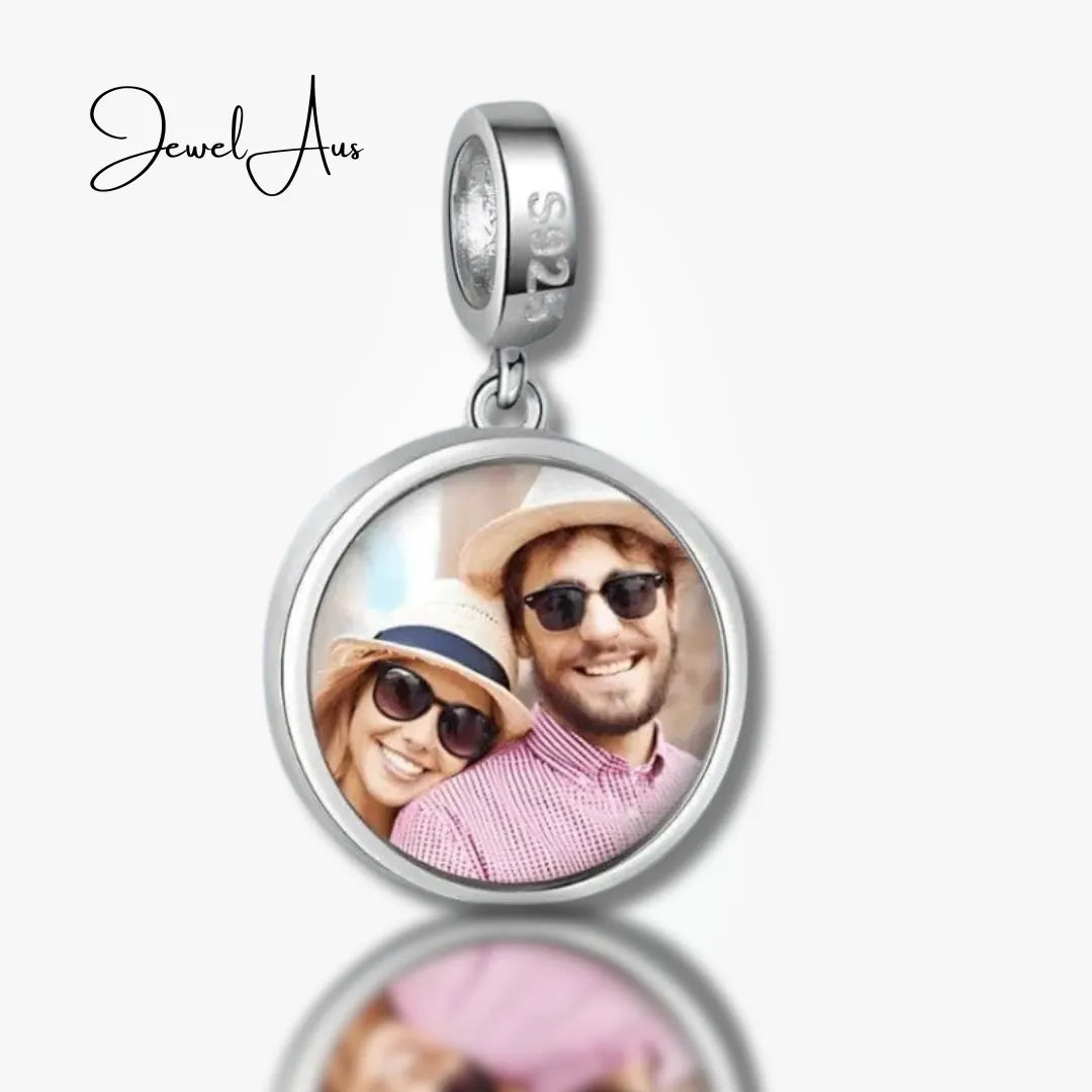 jewelaus CHARMS Custom Photo Bracelet Charm