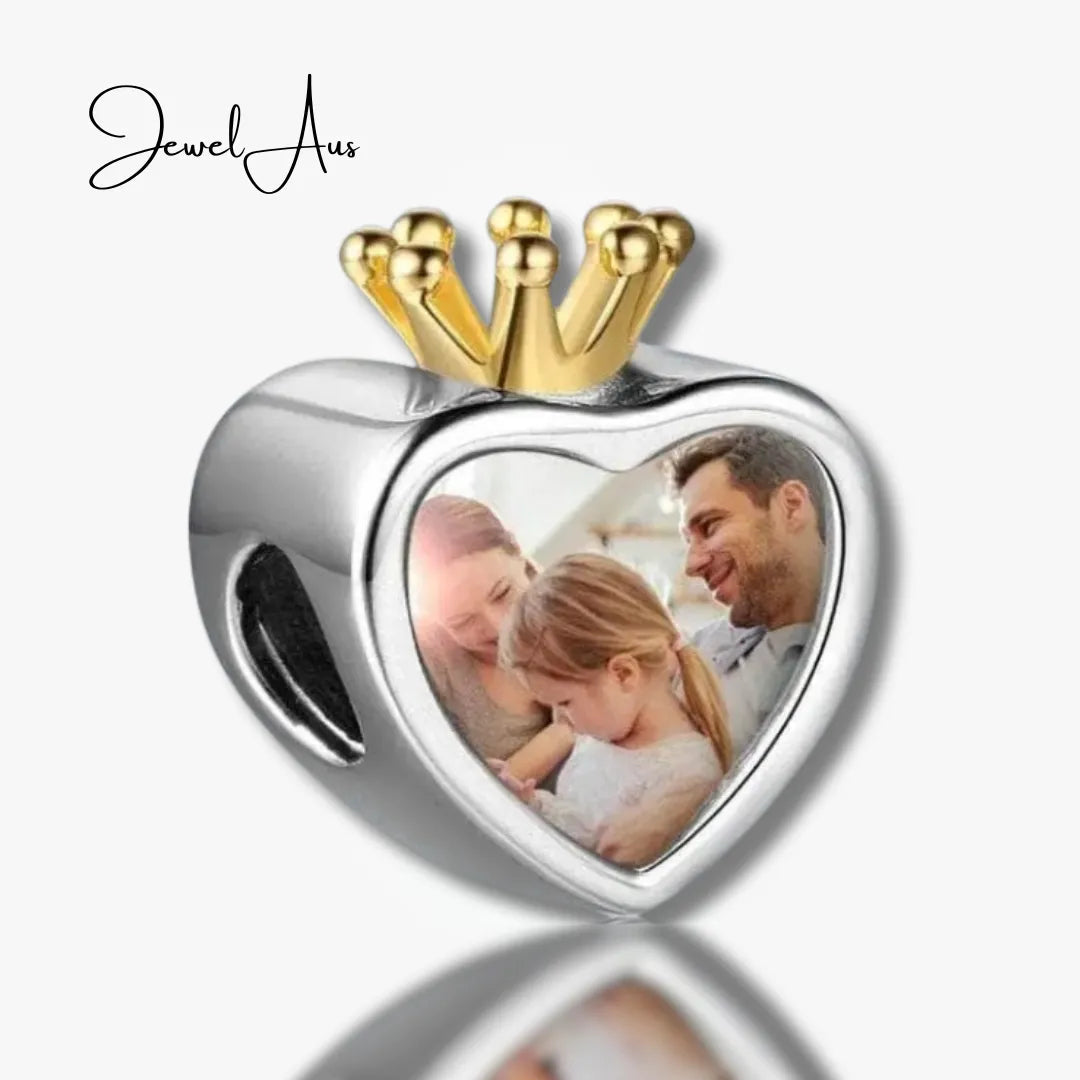 jewelaus CHARMS Custom Photo Bracelet Charm