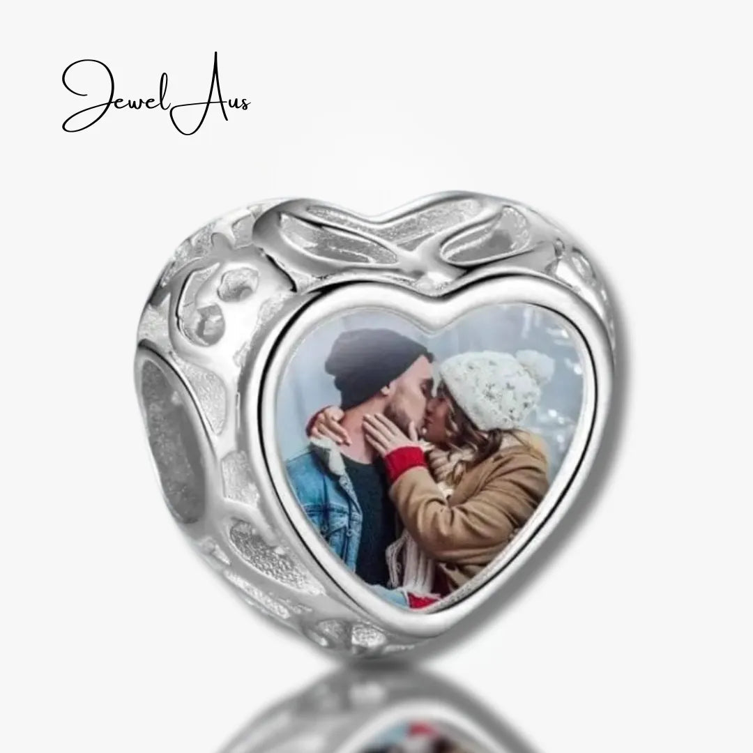 jewelaus CHARMS Custom Photo Bracelet Charm