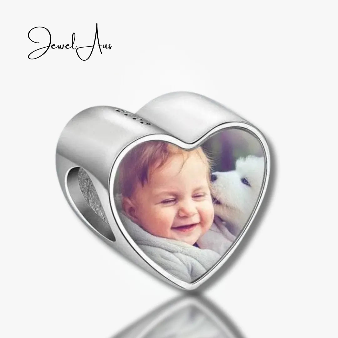 jewelaus CHARMS Custom Photo Bracelet Charm