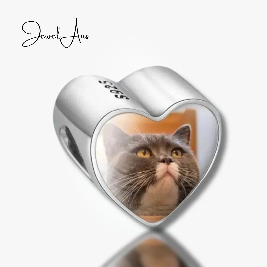 jewelaus CHARMS Custom Photo Bracelet Charm