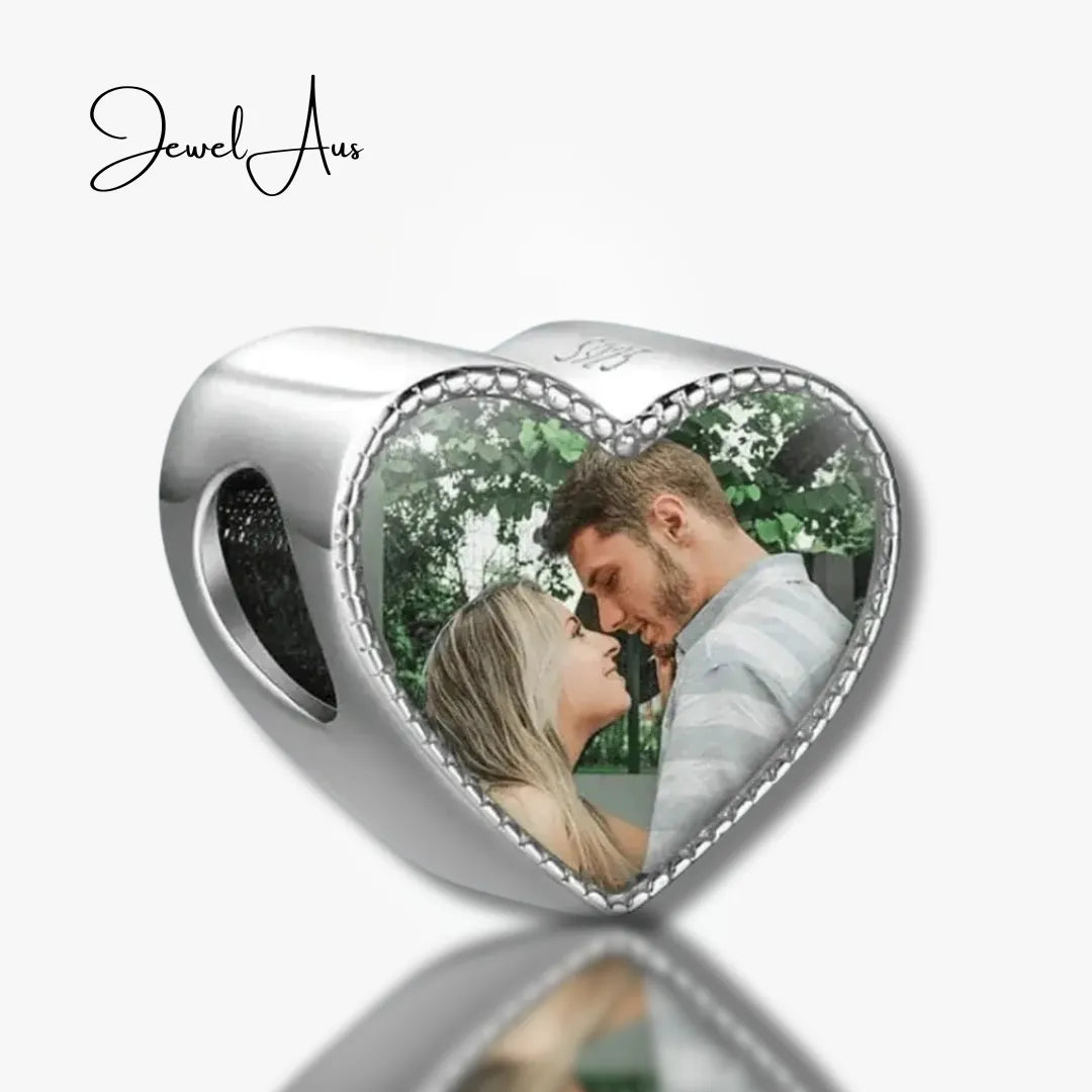 jewelaus CHARMS Custom Photo Bracelet Charm