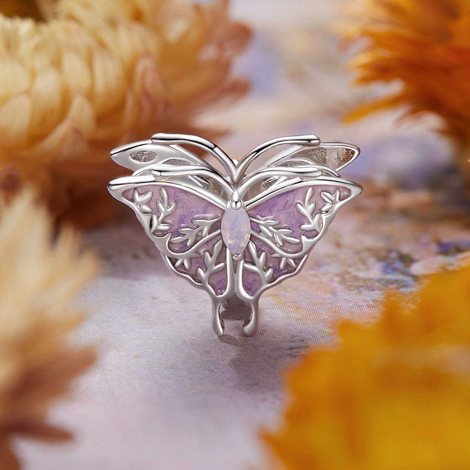 jewelaus CHARMS Dancing Butterfly Charm