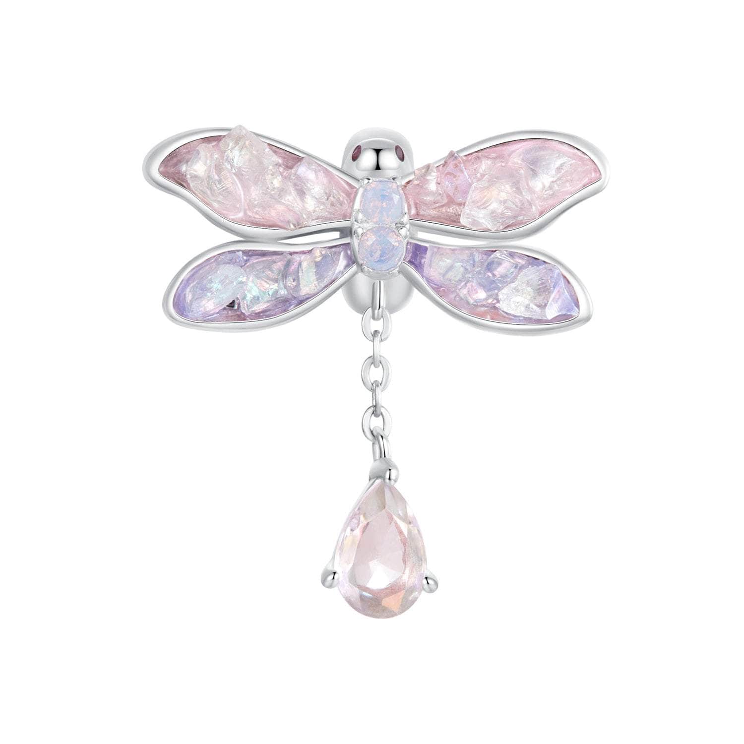 jewelaus CHARMS Dancing Dragonfly Charm