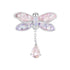 jewelaus CHARMS Dancing Dragonfly Charm