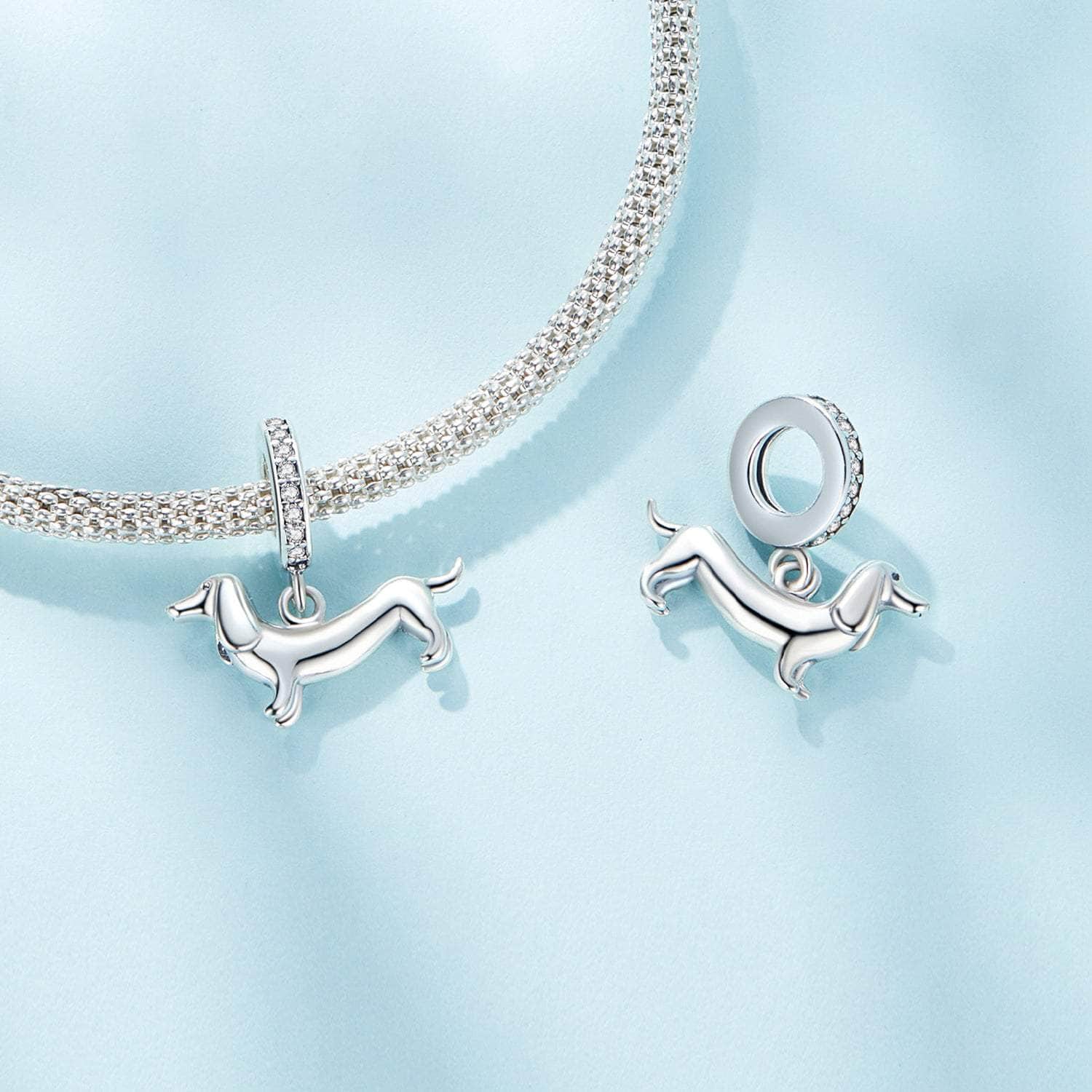 jewelaus CHARMS Dashaud Silver Charm