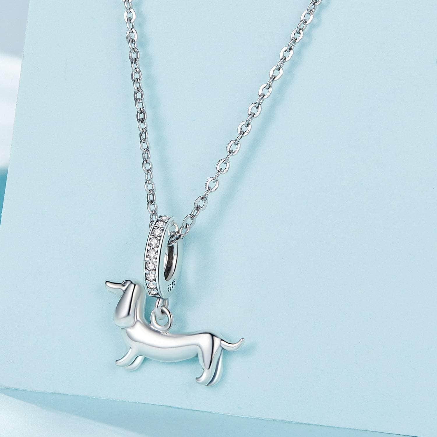 jewelaus CHARMS Dashaud Silver Charm