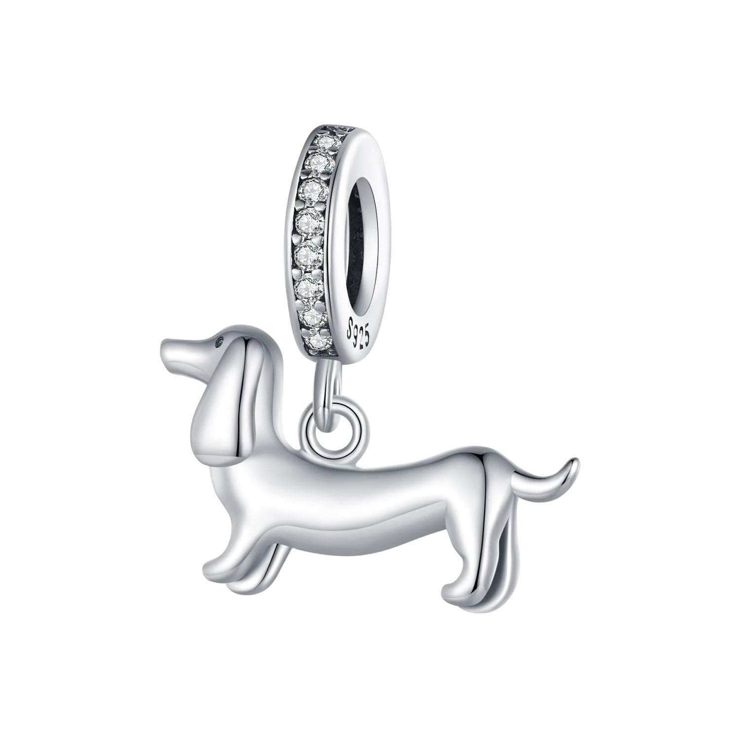 jewelaus CHARMS Dashaud Silver Charm
