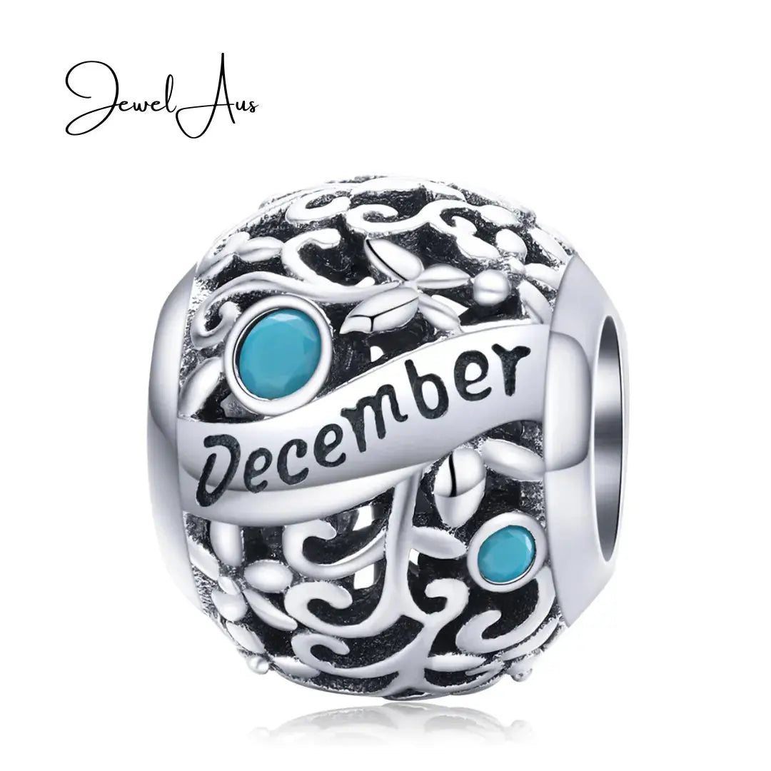 jewelaus CHARMS December Birthstone Charm