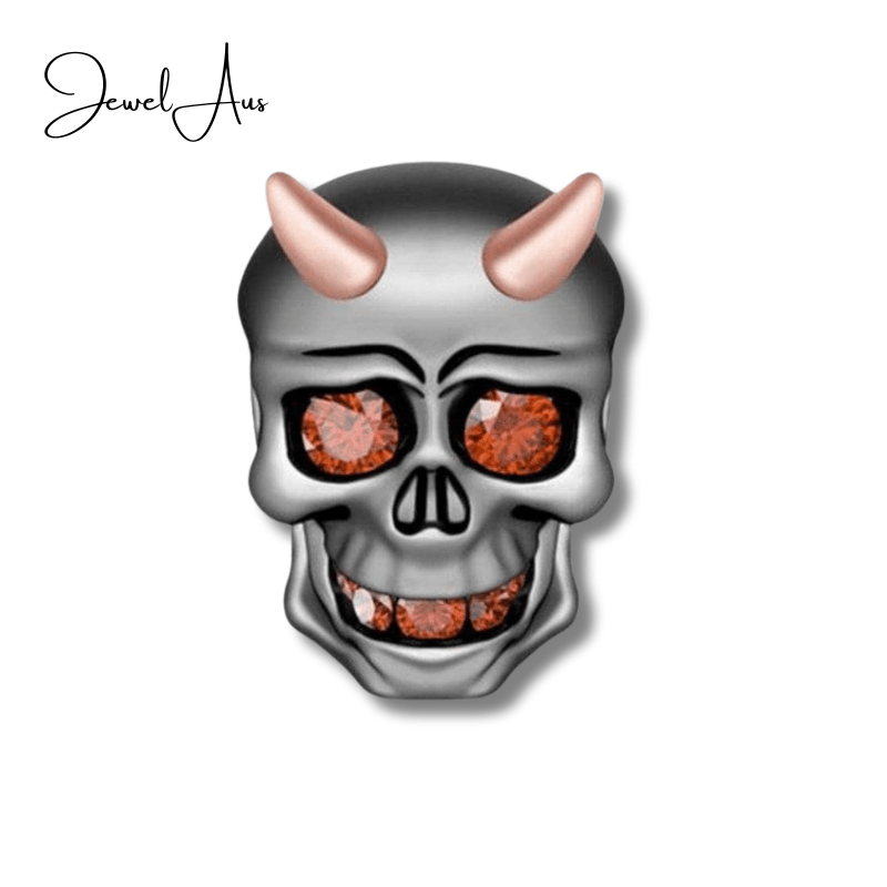 jewelaus CHARMS Demon Skull Charm