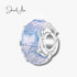 jewelaus CHARMS Dolphin Murano glass bead charm