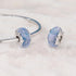 jewelaus CHARMS Dolphin Murano glass bead charm