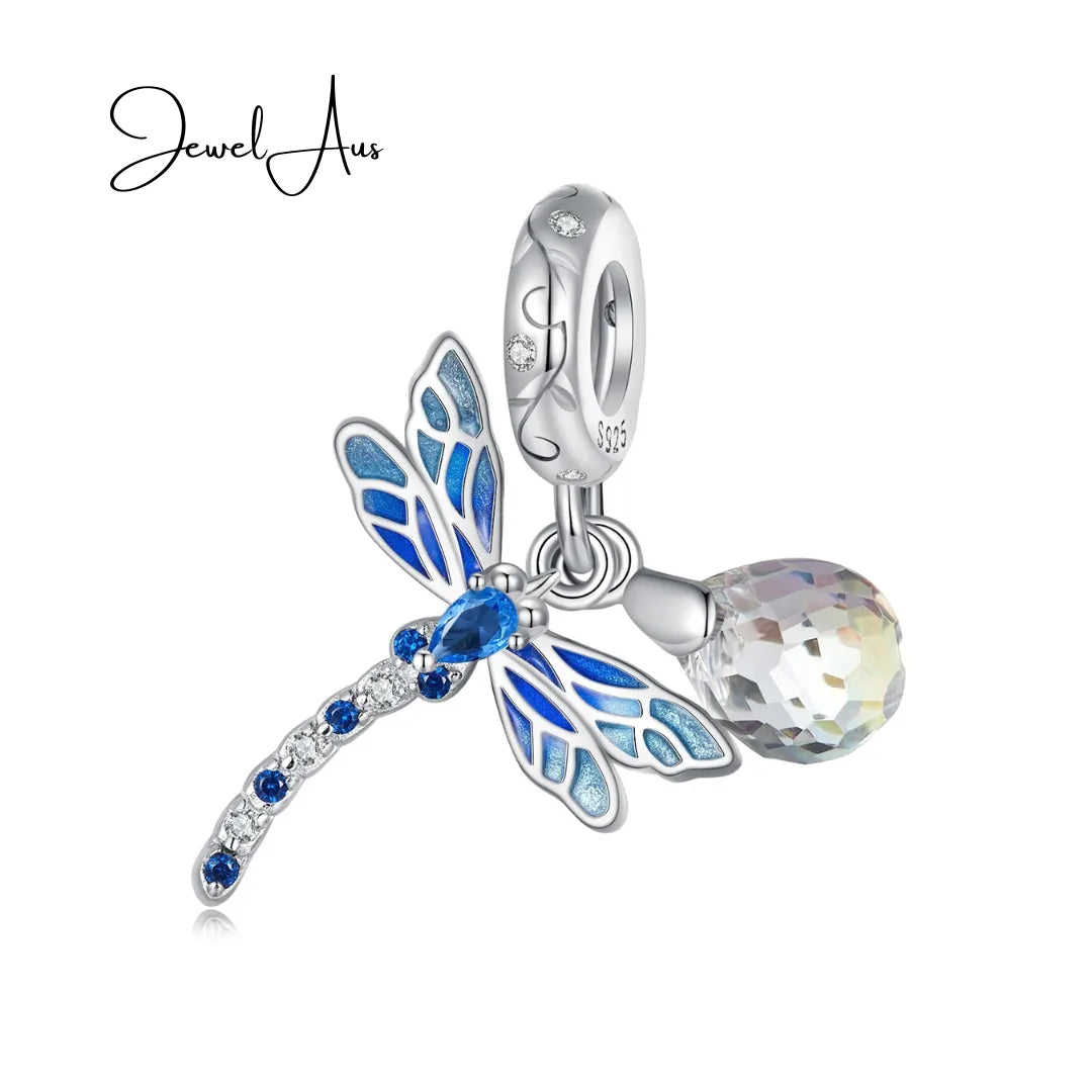 jewelaus CHARMS Dragonfly Charm