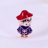 jewelaus CHARMS Exclusive to Jewelaus Golden Bear Bead Charm
