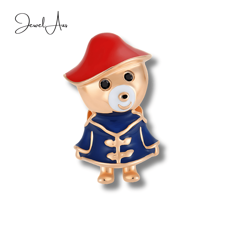 jewelaus CHARMS Exclusive to Jewelaus Golden Bear Bead Charm