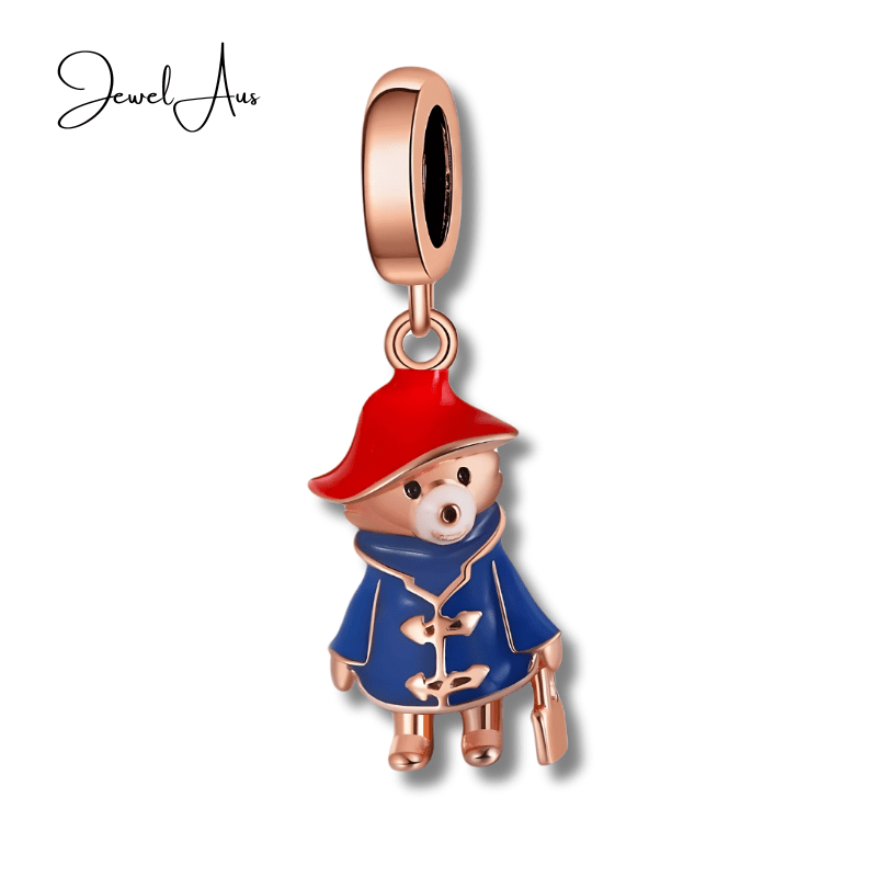 jewelaus CHARMS Exclusive to JewelAus Golden Bear Charm
