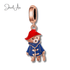 jewelaus CHARMS Exclusive to JewelAus Golden Bear Charm