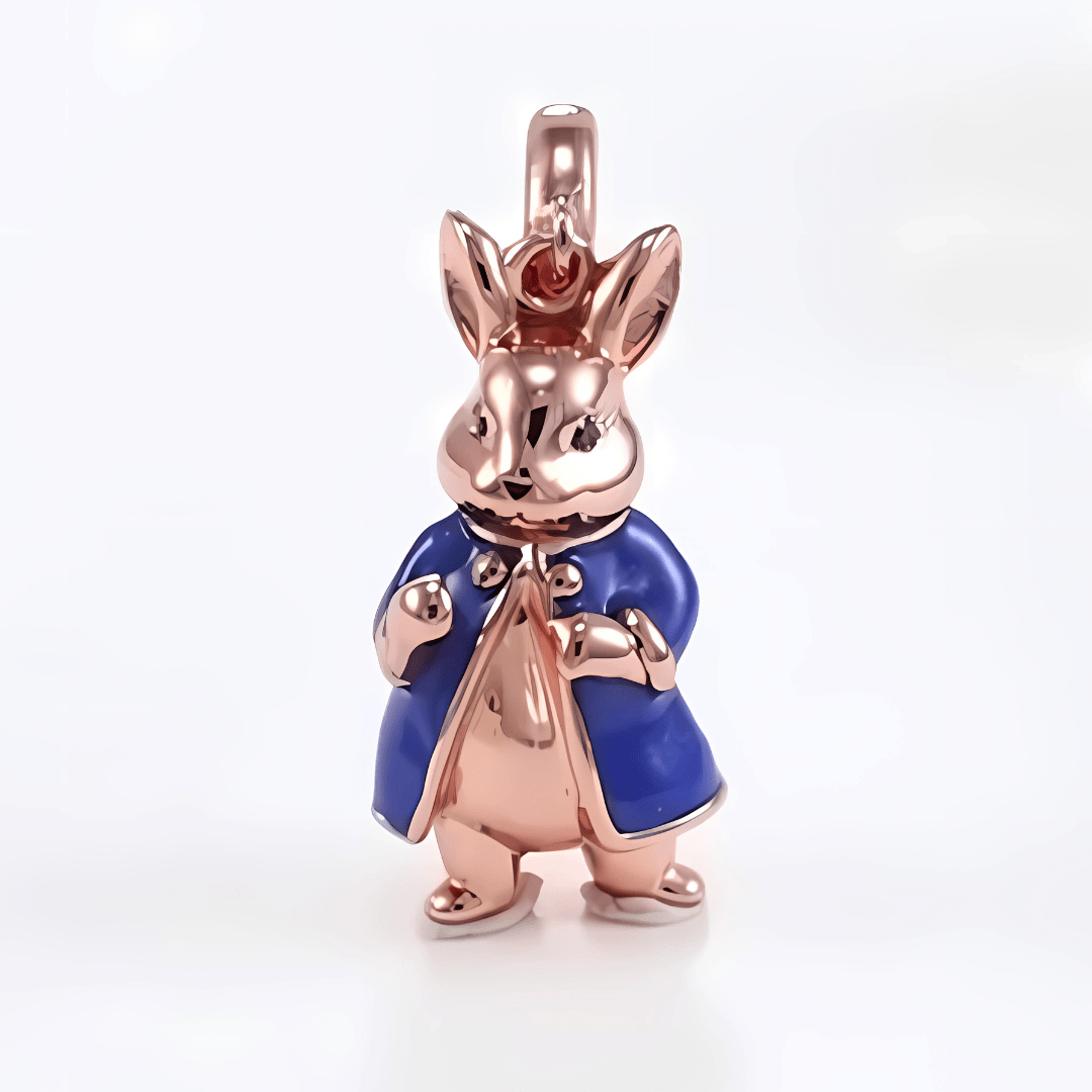 jewelaus CHARMS Exclusive to JewelAus Golden Rabbit Charm