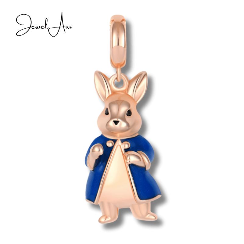 jewelaus CHARMS Exclusive to JewelAus Golden Rabbit Charm