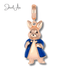 jewelaus CHARMS Exclusive to JewelAus Golden Rabbit Charm