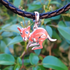 jewelaus CHARMS Exclusive to Jewelaus Outback Orange Aussie Kangaroo Charm