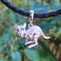 jewelaus CHARMS Exclusive to Jewelaus Outback Orange Aussie Kangaroo Charm
