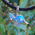 jewelaus CHARMS Exclusive to Jewelaus Outback Orange Aussie Kangaroo Charm