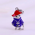 jewelaus CHARMS Exclusive to Jewelaus Silver Bear Charm