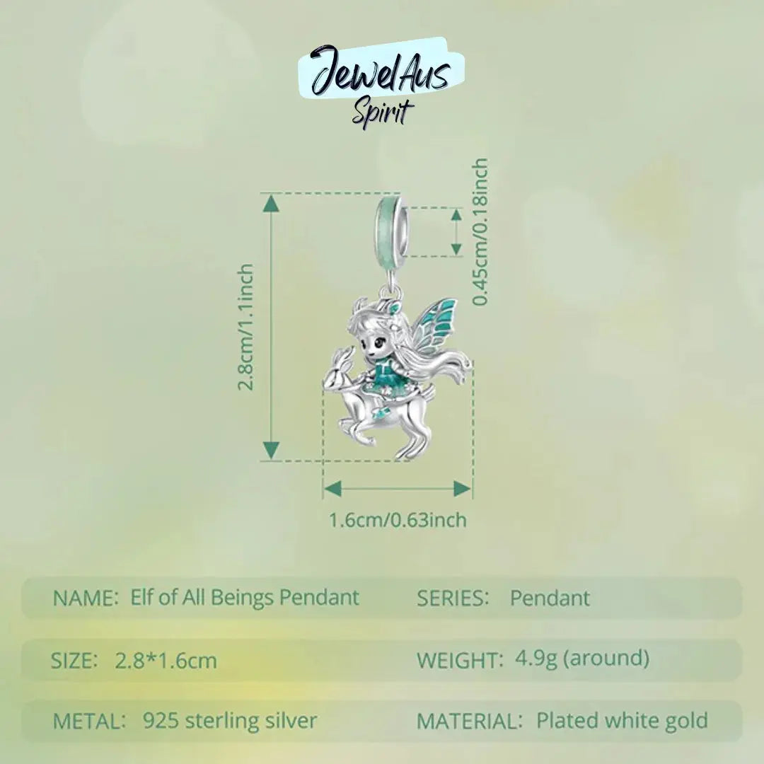 jewelaus CHARMS fairy Elf of all Beings Charms