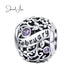 jewelaus CHARMS February Birthstone Charm