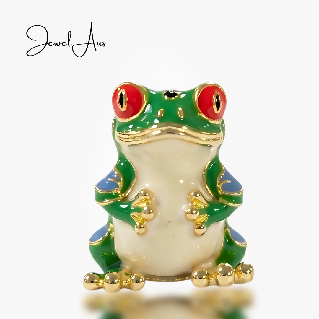 jewelaus CHARMS Forest Amazon Tree Frog Charm