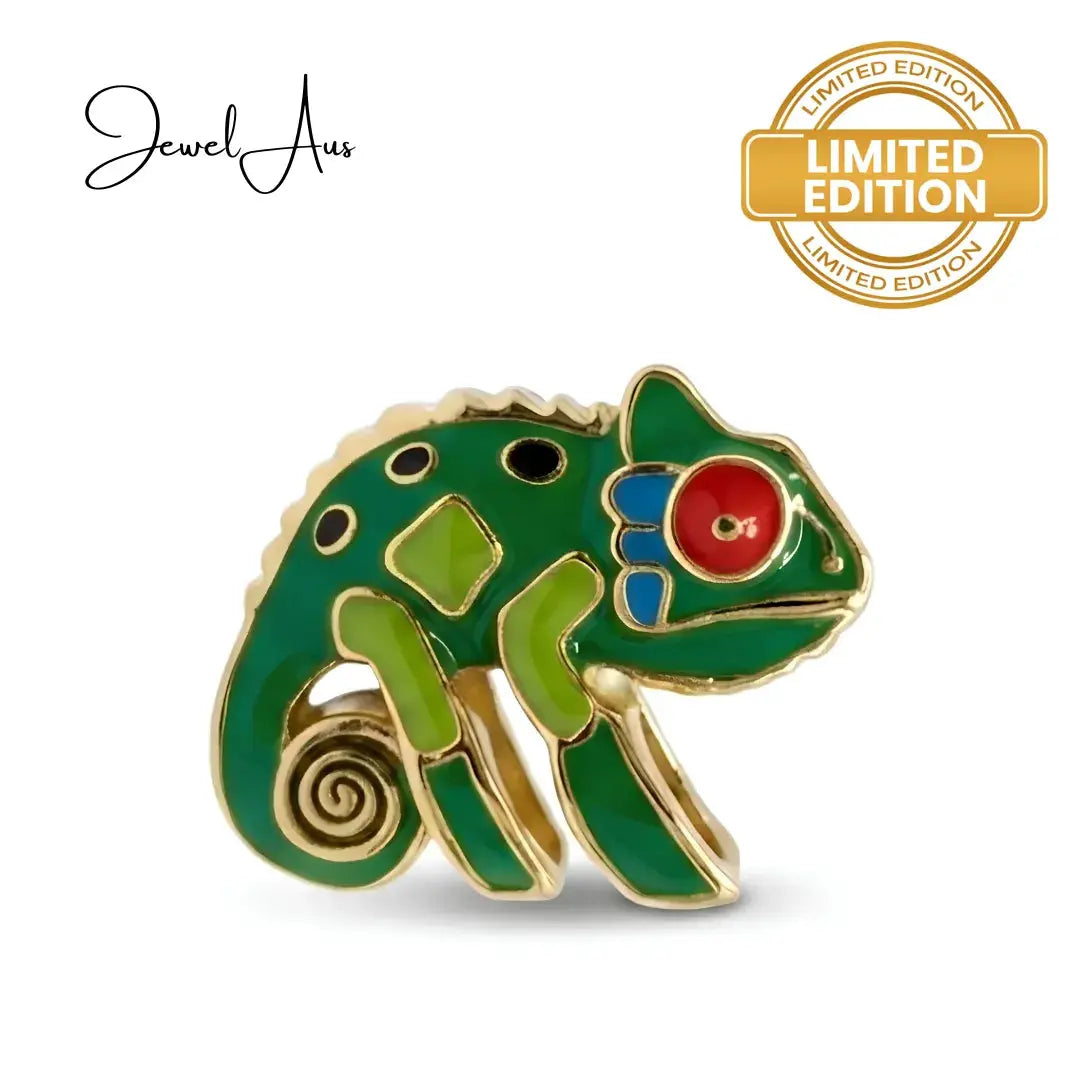 jewelaus CHARMS Forest Chameleon Charm