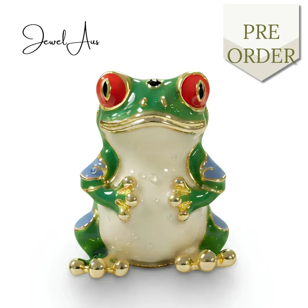 jewelaus CHARMS Forest Tree Frog Charm
