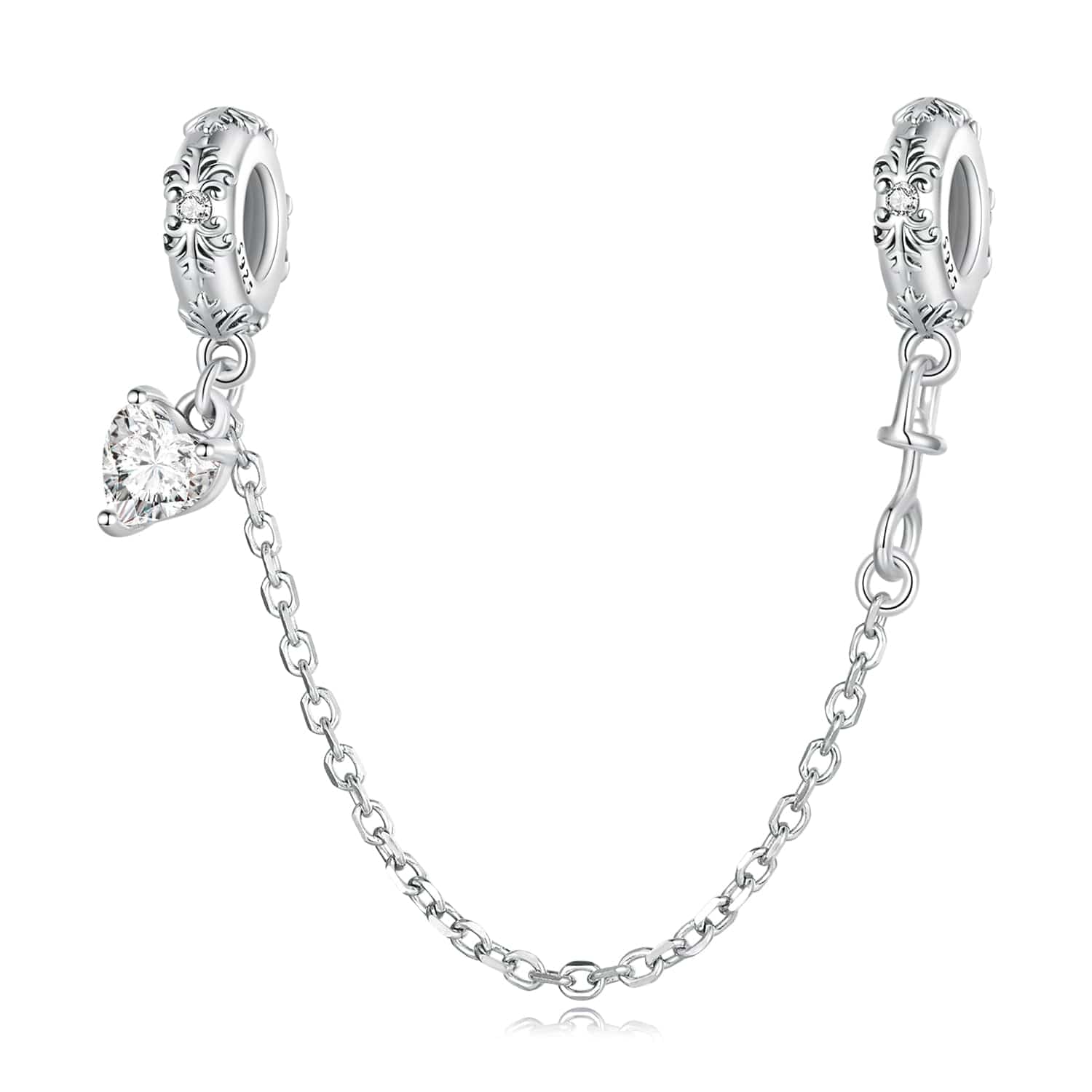 jewelaus CHARMS Gem Safety Chain