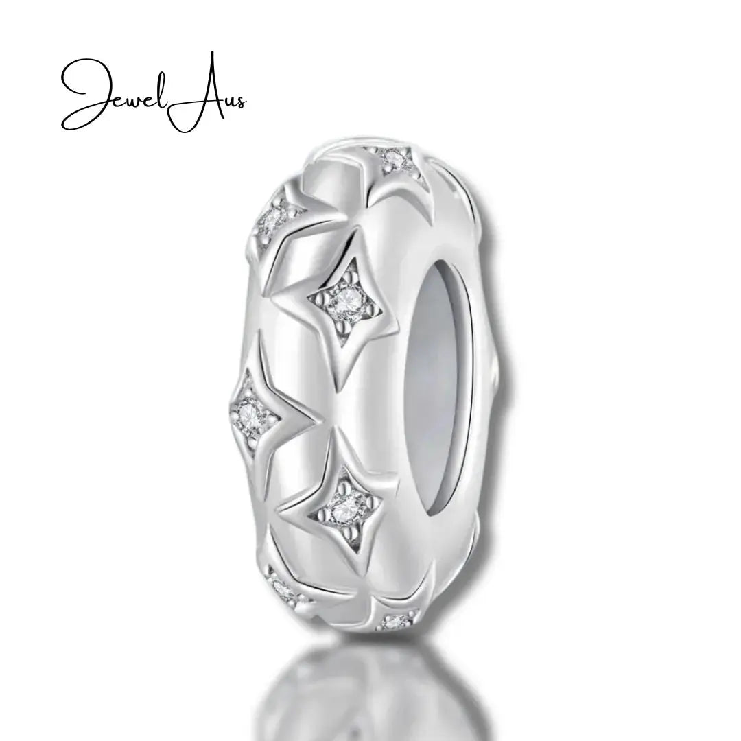 jewelaus CHARMS Gem Star Stopper Charms