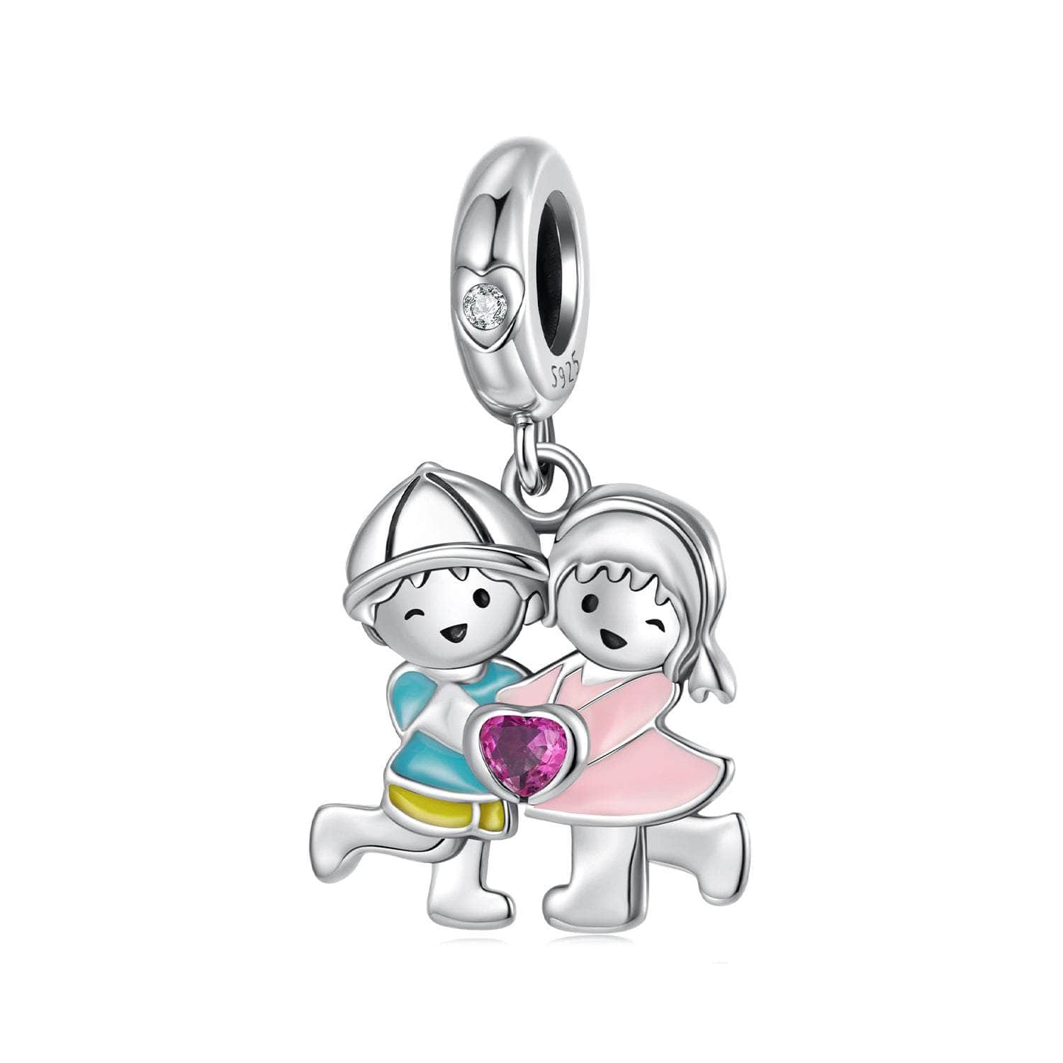 jewelaus CHARMS Girl Boy Pendant Charm