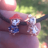 jewelaus CHARMS Golden Bear Bead Charm