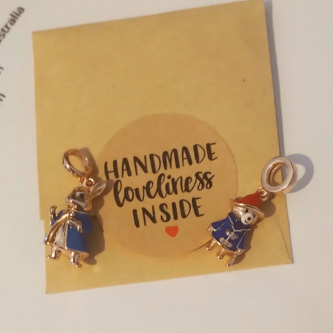 jewelaus CHARMS Golden Bear Charm