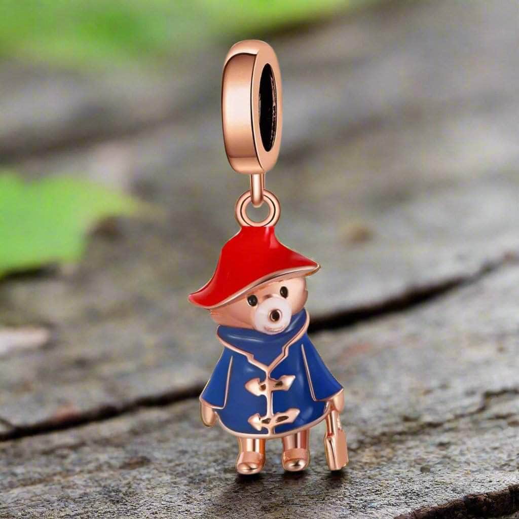 jewelaus CHARMS Golden Bear Charm