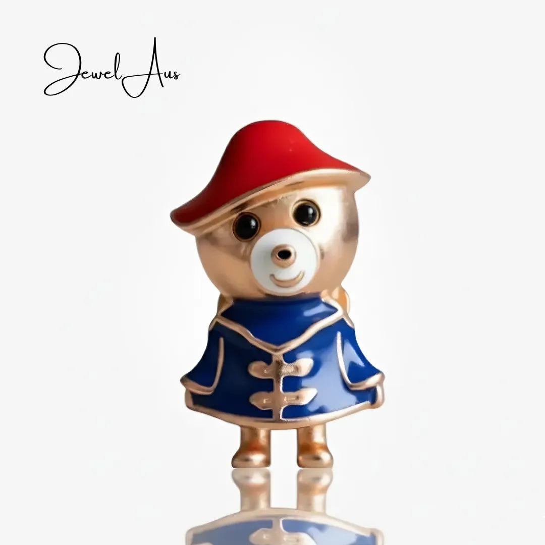 jewelaus CHARMS Golden Bear Charm