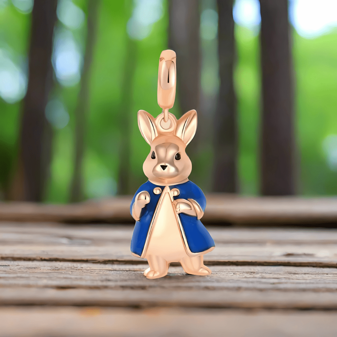 jewelaus CHARMS Golden Rabbit Charm