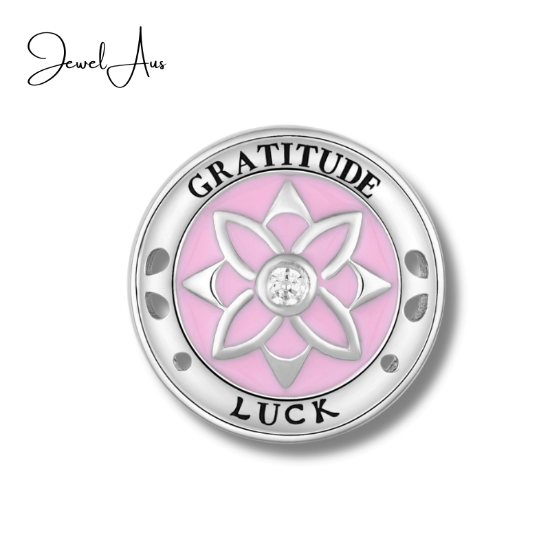jewelaus CHARMS Gratitude & Luck Charm