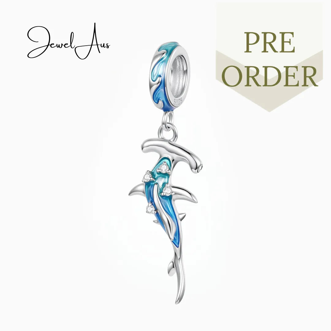 jewelaus CHARMS Hammerhead Shark Charm