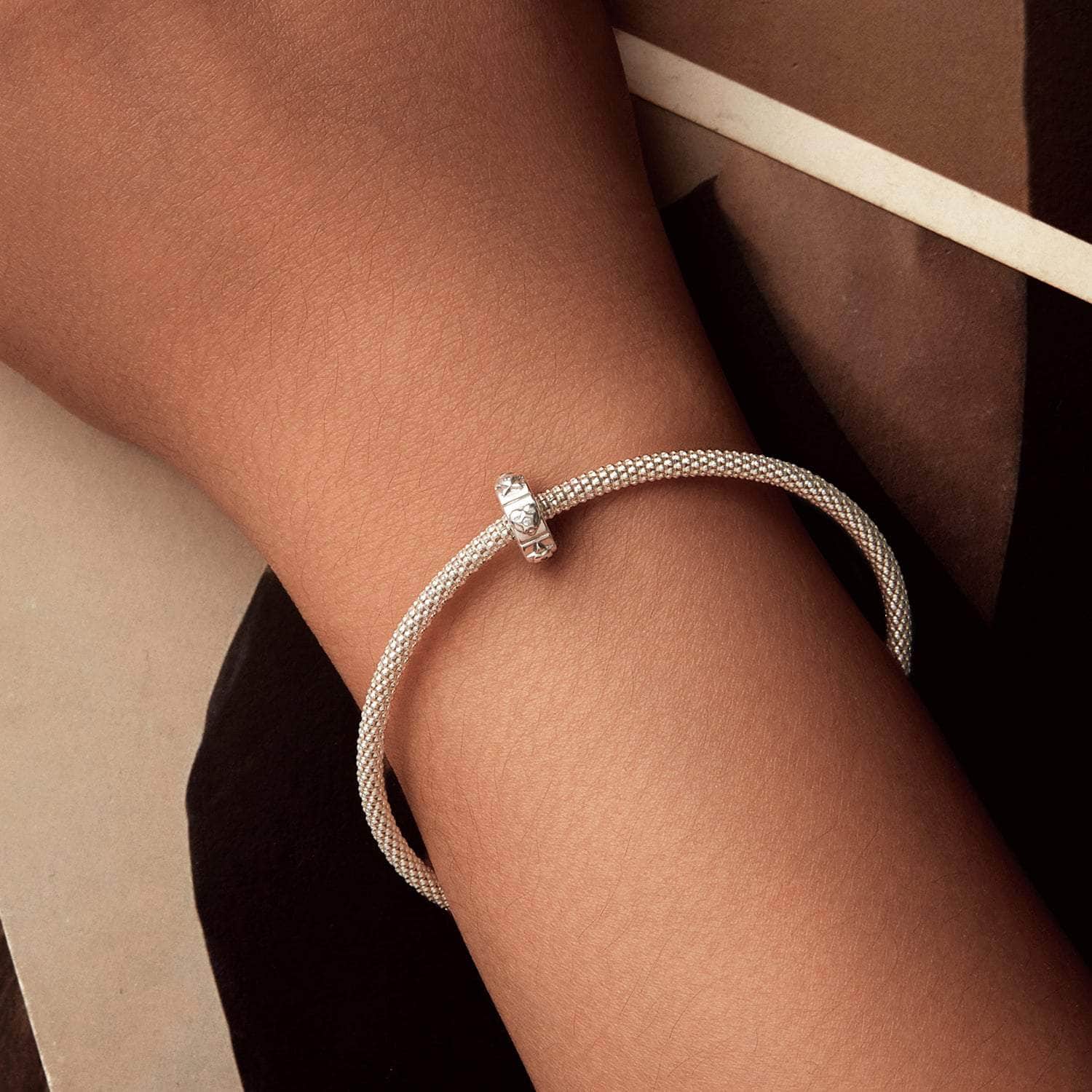 jewelaus CHARMS Heart Star Stopper Charm