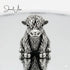 jewelaus CHARMS Highland Classic cow charm