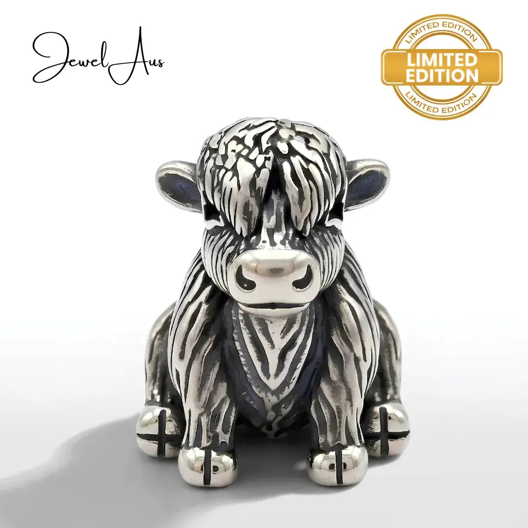 jewelaus CHARMS Highland Cow Charm