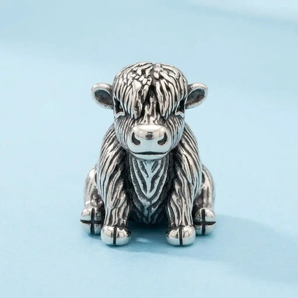 jewelaus CHARMS Highland Cow Charm